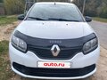 2016 Renault Logan II, белый, 385000 рублей - вид 1