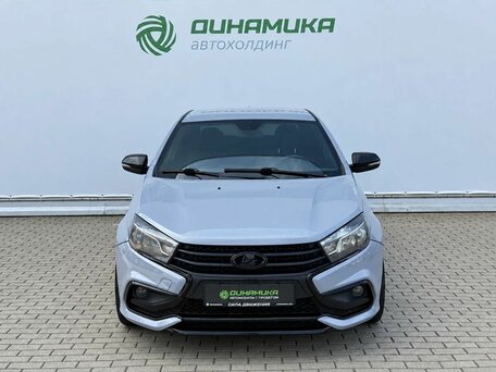 2019 Lada (ВАЗ) Vesta Sport I, серый, 990000 рублей, вид 2