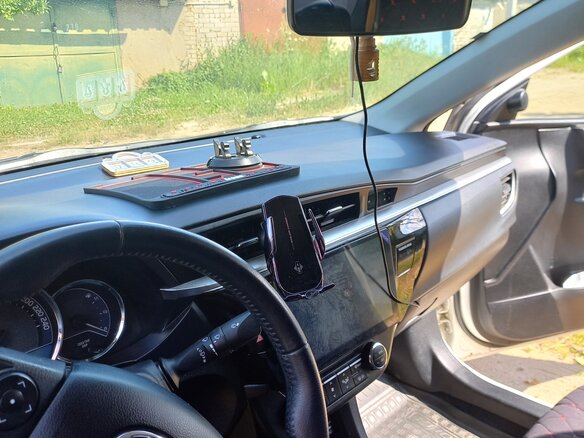 2014 Toyota Corolla XI (E160, E170, E180), белый - вид 12
