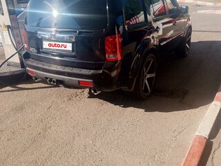 2008 Honda Pilot II, чёрный, 999000 рублей, вид 4