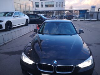 2013 BMW 3 серии 320i xDrive VI (F3x), чёрный, 1500000 рублей, вид 2