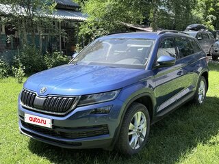 2018 Skoda Kodiaq I, синий, 2549000 рублей, вид 1