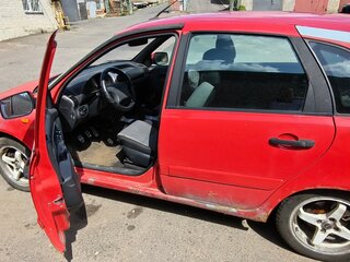 2013 Lada (ВАЗ) Kalina Sport I, красный, 315000 рублей, вид 4