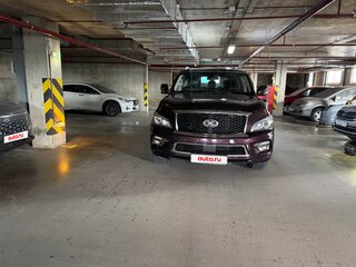 2015 Infiniti QX80 I Рестайлинг, пурпурный, 2150000 рублей, вид 3