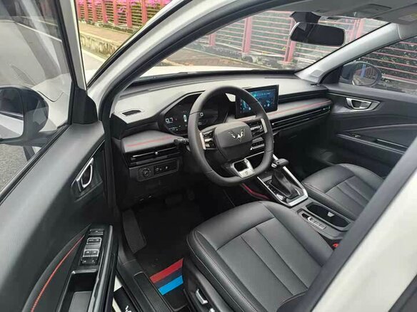 2022 Wuling Xingchi, белый, 1463000 рублей - вид 6