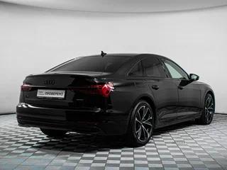 2021 Audi A6 45 TFSI V (C8), чёрный, 4999000 рублей, вид 5