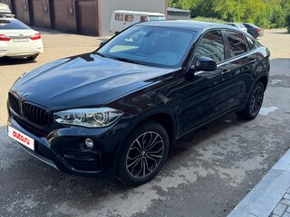 2016 BMW X6 35i II (F16), чёрный, 3200000 рублей, вид 1