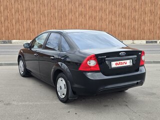 2011 Ford Focus II Рестайлинг, чёрный, 598000 рублей, вид 4