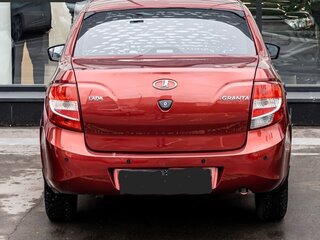 2018 Lada (ВАЗ) Granta I, красный, 530000 рублей, вид 5