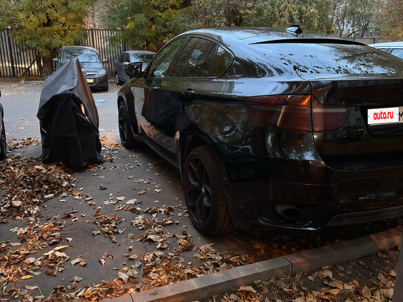 2009 BMW X6 35d I (E71), чёрный, 1600000 рублей - вид 4