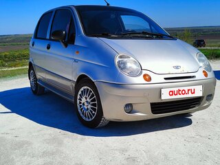 2011 Daewoo Matiz Best I Рестайлинг, серебристый, 310000 рублей, вид 1