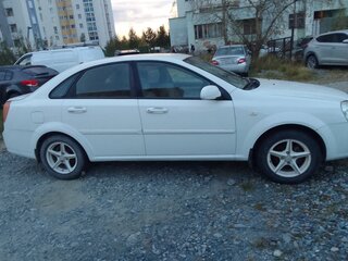2009 Chevrolet Lacetti I, белый, 340000 рублей, вид 2