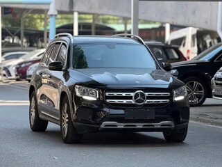 2022 Mercedes-Benz GLB 180 I (X247), чёрный, 2519004 рублей, вид 3