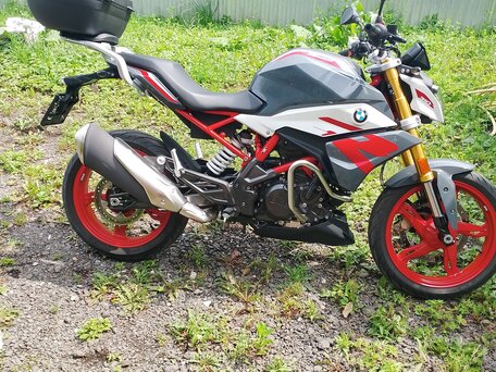2021 BMW G 310 R, серый, 490000 рублей, вид 1