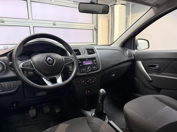 2019 Renault Sandero Stepway II Рестайлинг, синий, 1150000 рублей - вид 8