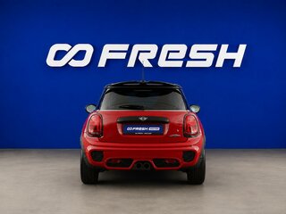 2021 Mini Hatch JCW III (F55/F56) Рестайлинг, красный, 2839444 рублей, вид 4