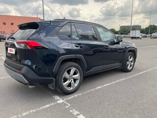 2019 Toyota RAV4 V (XA50), синий, 2200000 рублей, вид 2