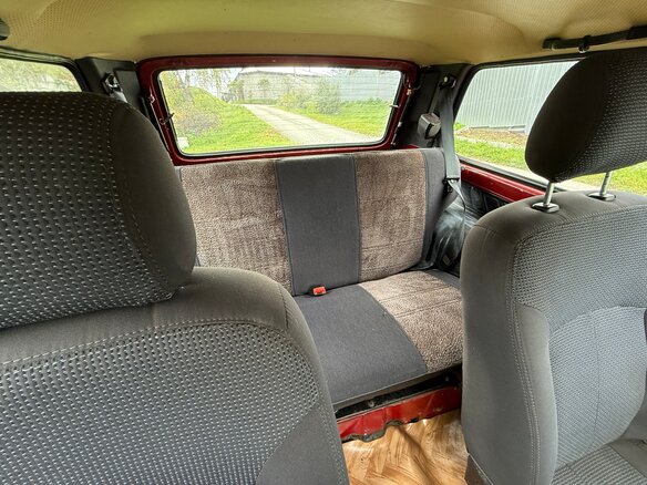 1997 Lada (ВАЗ) 2121 (4x4) I Рестайлинг, красный, 260000 рублей - вид 9