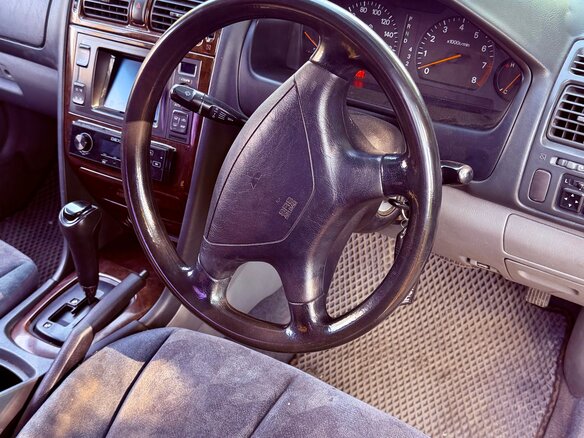 1998 Mitsubishi Galant VIII, серый, 300000 рублей - вид 6