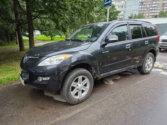 2011 Great Wall Hover H5, чёрный - вид 1