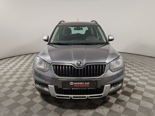 2015 Skoda Yeti I Рестайлинг, серый, 999000 рублей, вид 2