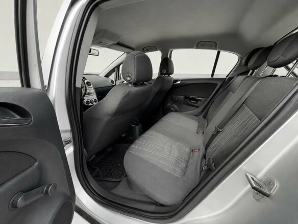 2007 Opel Corsa D, серебристый, 400000 рублей - вид 14