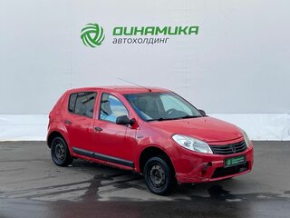 2009 Dacia Sandero I, красный, 172000 рублей, вид 3