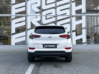 2018 Hyundai Tucson III, белый, 1560000 рублей, вид 4