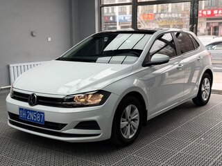 2023 Volkswagen Polo Plus (China Market), белый, 970000 рублей, вид 3