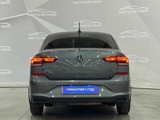 2021 Volkswagen Polo VI, серый, 1920000 рублей, вид 4