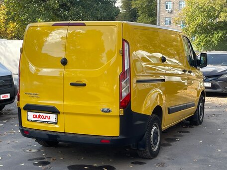 2019 Ford Transit Custom, жёлтый, 2790000 рублей, вид 4