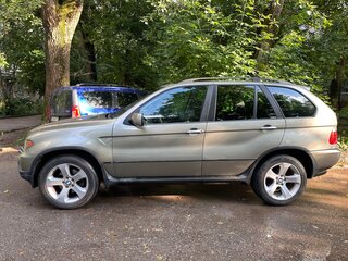 2005 BMW X5 3.0i I (E53) Рестайлинг, бежевый, 1000000 рублей, вид 4