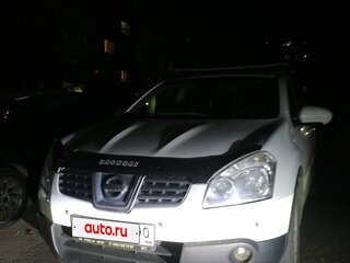 2009 Nissan Qashqai I, белый, 750000 рублей, вид 1