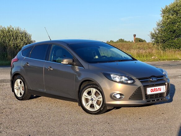 2012 Ford Focus III, серый, 800000 рублей