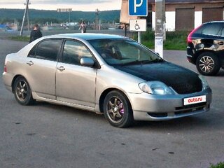2003 Toyota Corolla IX (E120, E130), серый, 250000 рублей, вид 1