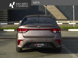 2019 Kia Rio IV, коричневый, 1454000 рублей, вид 4