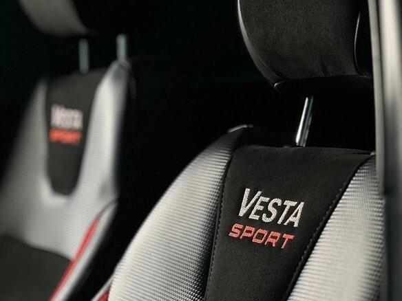 2021 Lada (ВАЗ) Vesta Sport I, белый, 1450000 рублей - вид 8