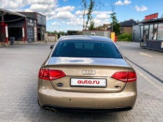 2008 Audi A4 IV (B8), бежевый, 825000 рублей, вид 3