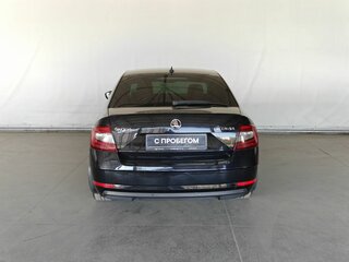 2018 Skoda Octavia III (A7) Рестайлинг, чёрный, 1782000 рублей, вид 5