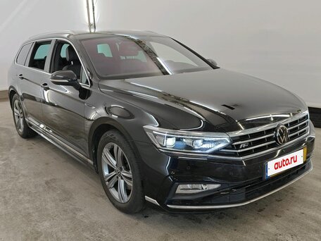 2022 Volkswagen Passat B8 Рестайлинг, чёрный, 2729000 рублей, вид 2