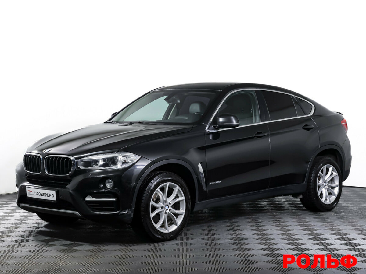 Открыть фотографии: BMW X6 II (F16)