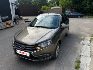2022 Lada (ВАЗ) Granta I Рестайлинг, коричневый, 750000 рублей, вид 1