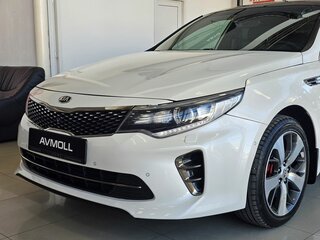 2017 Kia Optima IV, белый, 2145000 рублей, вид 3