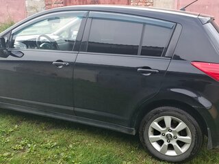 2008 Nissan Tiida I, чёрный, 590000 рублей, вид 4
