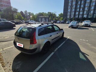2007 Renault Megane II Рестайлинг, серебристый, 340000 рублей, вид 2