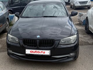 2010 BMW 3 серии 325xi V (E90/E91/E92/E93) Рестайлинг, чёрный, 1295000 рублей, вид 2