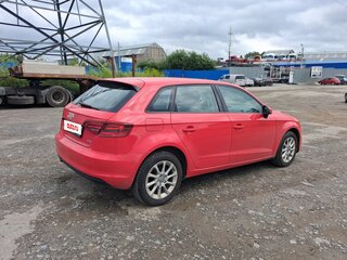 2014 Audi A3 III (8V), красный, 1150000 рублей, вид 5