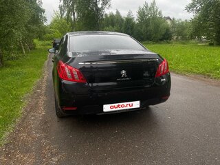 2012 Peugeot 508 I, чёрный, 840000 рублей, вид 4