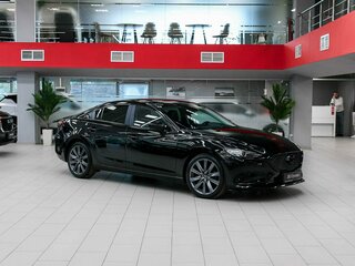 2019 Mazda 6 III (GJ) Рестайлинг 2, чёрный, 2250000 рублей, вид 3
