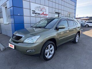 2007 Lexus RX 350 II Рестайлинг, зелёный, 1250000 рублей, вид 2